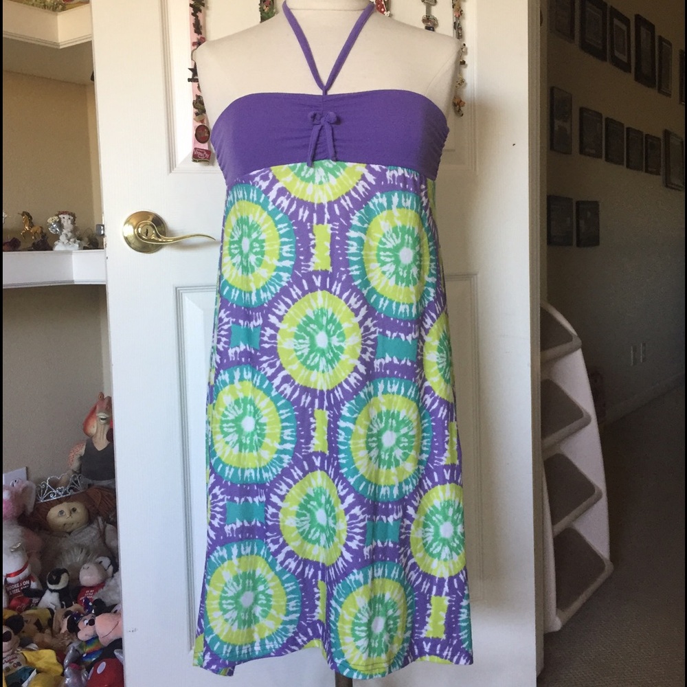 Girls "Tie-Dye" Sundress